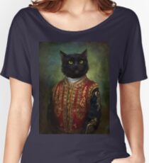 Hermitage Court Moor in casual uniform Women's Relaxed Fit T-Shirt