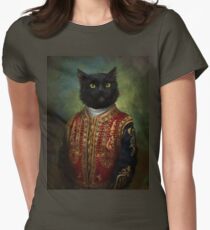 Hermitage Court Moor in casual uniform Women's Fitted T-Shirt