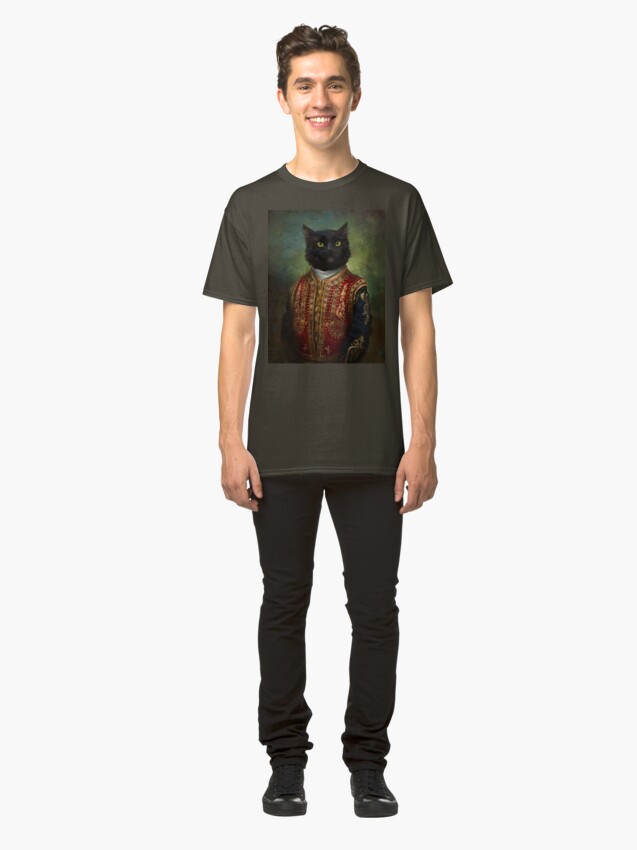 Alternate view of Hermitage Court Moor in casual uniform Classic T-Shirt