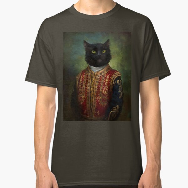 Hermitage Court Moor in casual uniform Classic T-Shirt