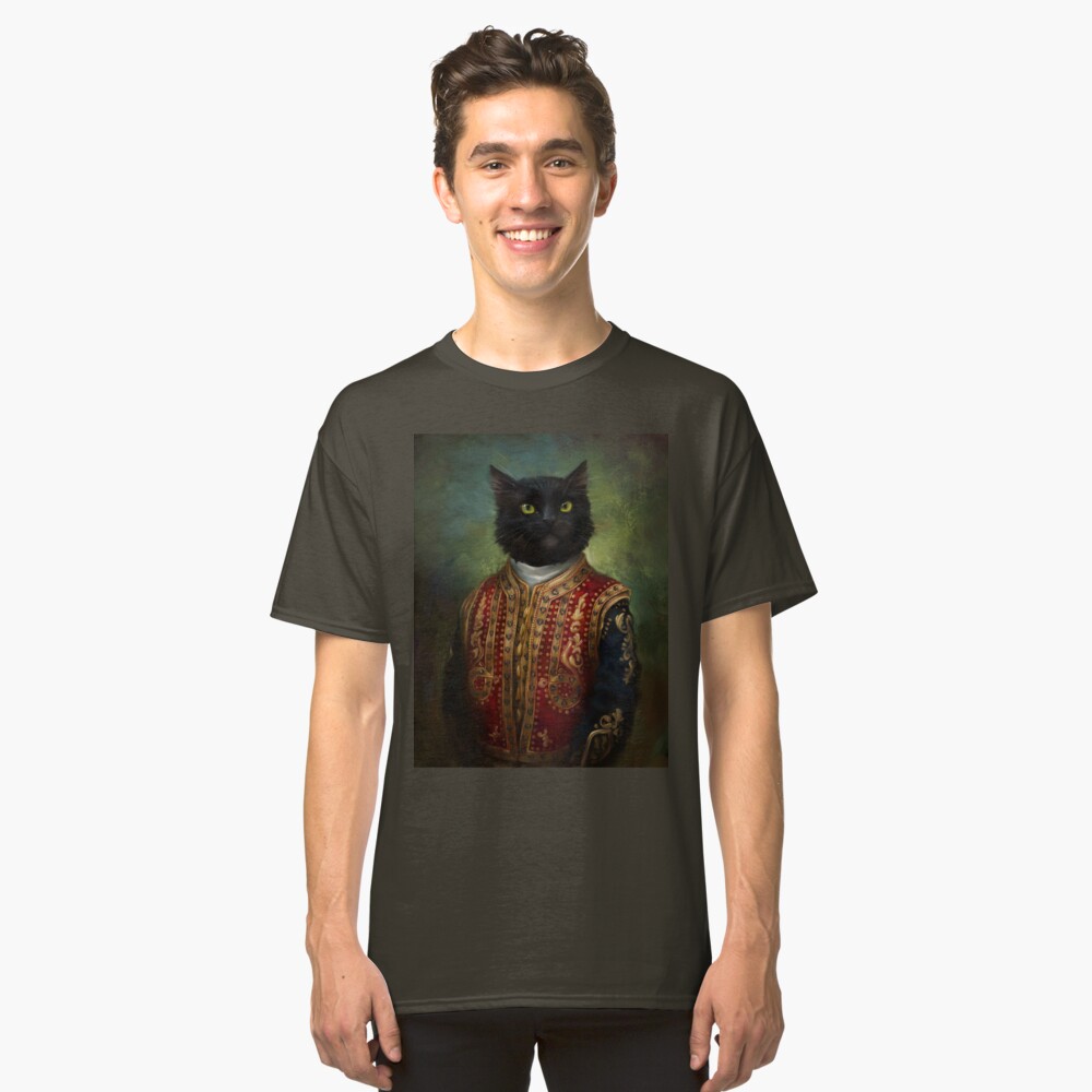 Hermitage Court Moor in casual uniform Classic T-Shirt