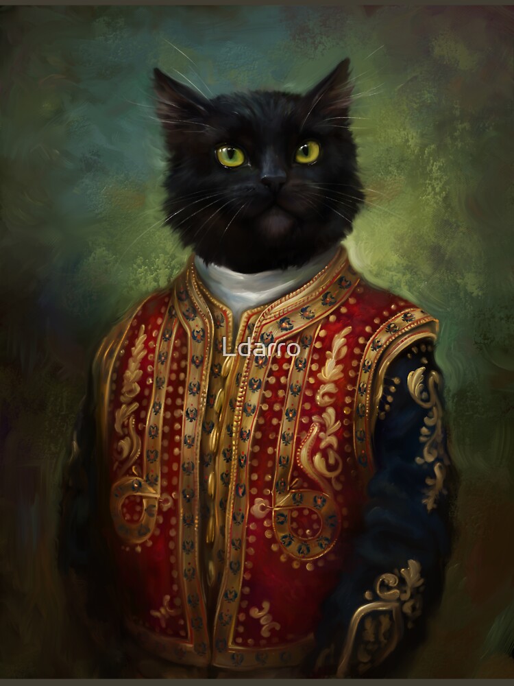 Hermitage Court Moor in casual uniform by Ldarro