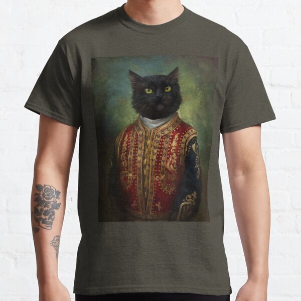 Hermitage Court Moor in casual uniform Classic T-Shirt
