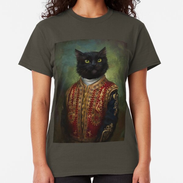 Hermitage Court Moor en uniforme casual Camiseta clásica