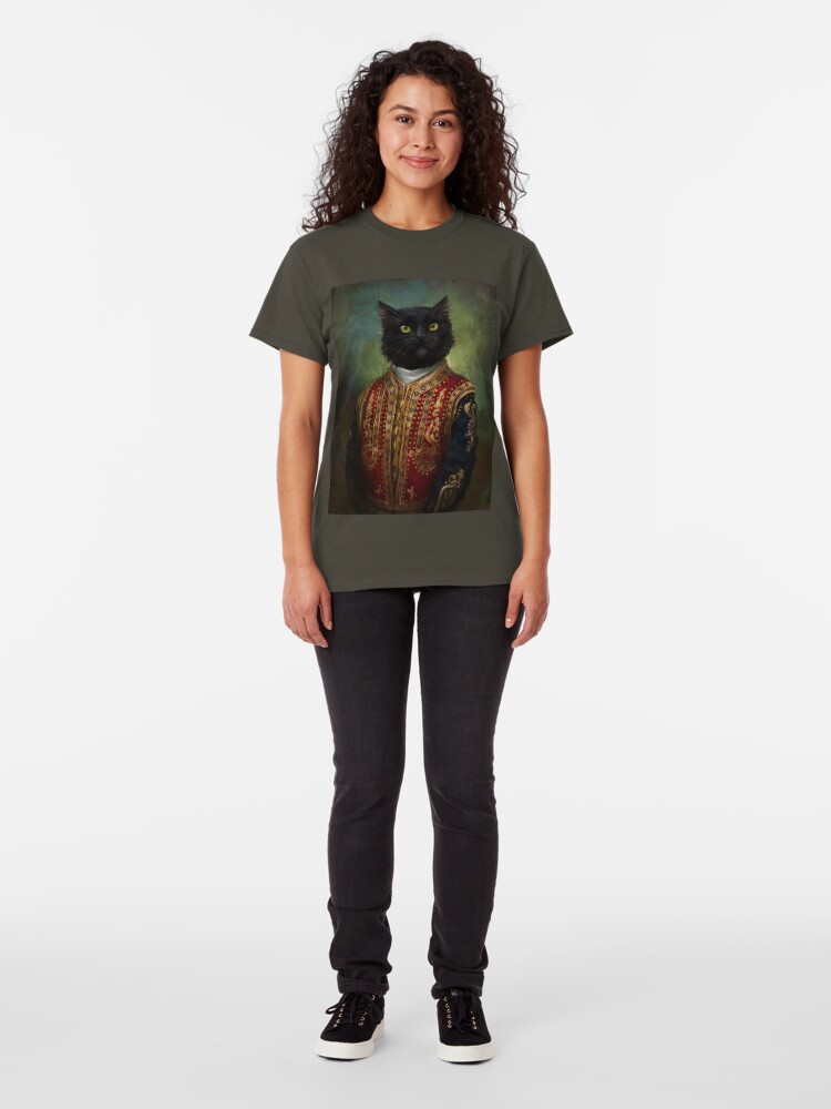 Alternate view of Hermitage Court Moor in casual uniform Classic T-Shirt