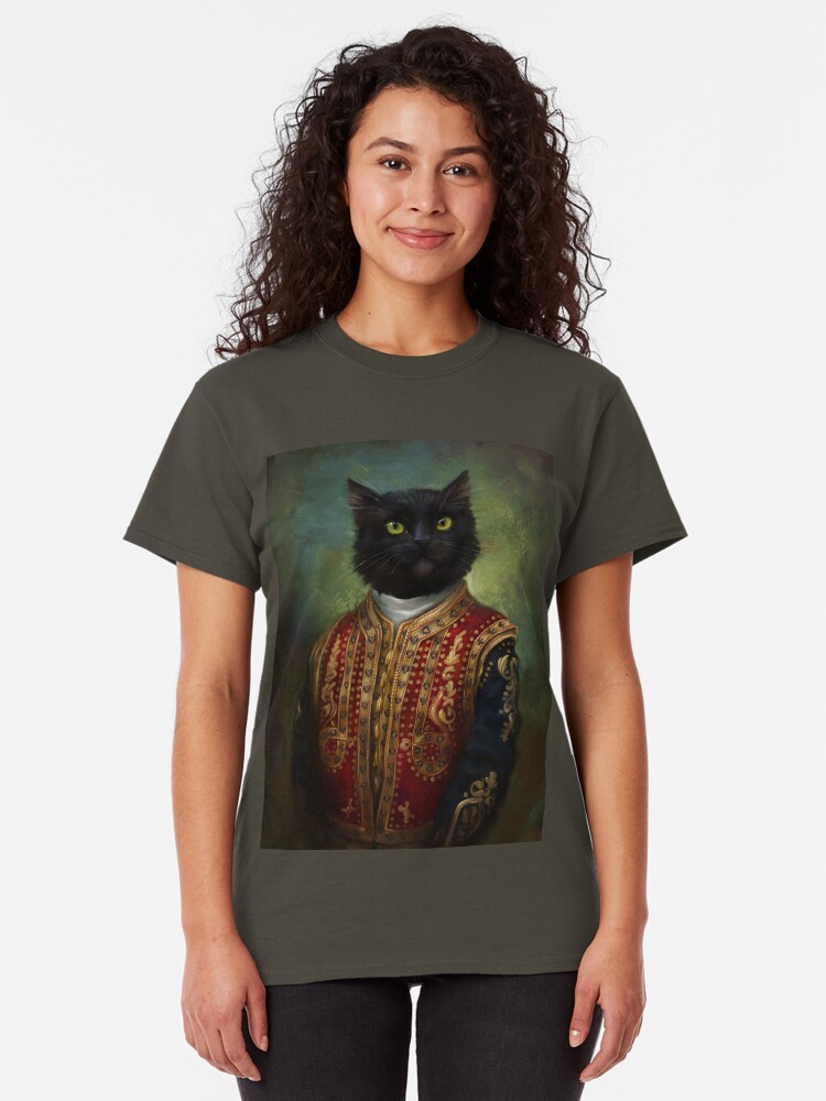 Alternate view of Hermitage Court Moor in casual uniform Classic T-Shirt