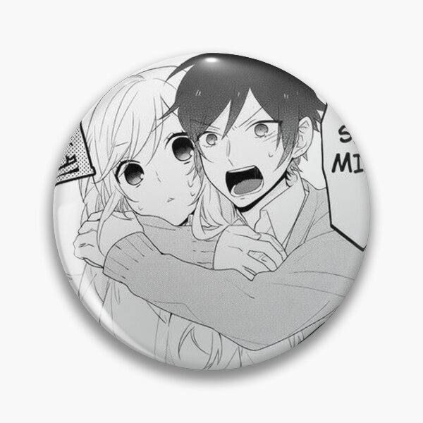 Item preview, horimiya sticker designed and sold by sab  (* ^ ω ^).