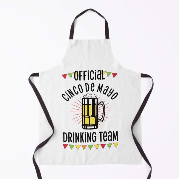 Artikelvorschau, Cinco de Mayo Trinkteam / Lustiges Sprichwort Trinken Alkohol Design entworfen und verkauft von CreatedByHeidi.