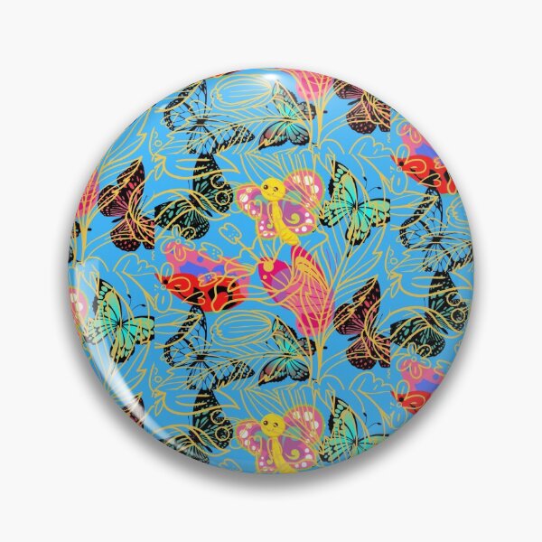 Item preview, Butterflies,flies,pattern,cross designs,Colorful designed and sold by Sensihoriverse.