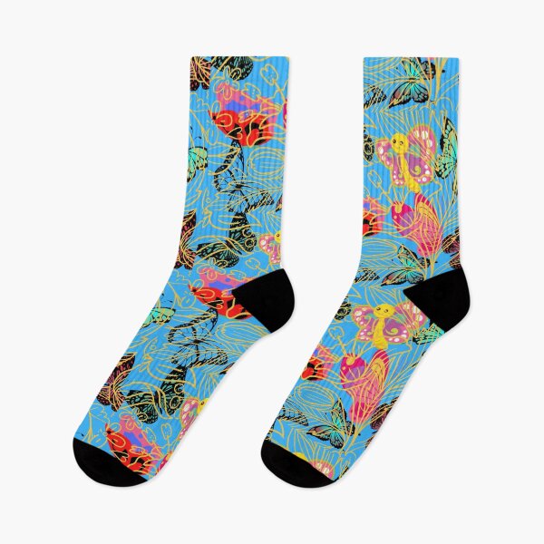 Item preview, Butterflies,flies,pattern,cross designs,Colorful designed and sold by Sensihoriverse.