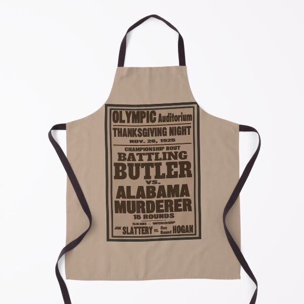 Item preview, Battling Butler Boxing Poster designed and sold by collageDP.