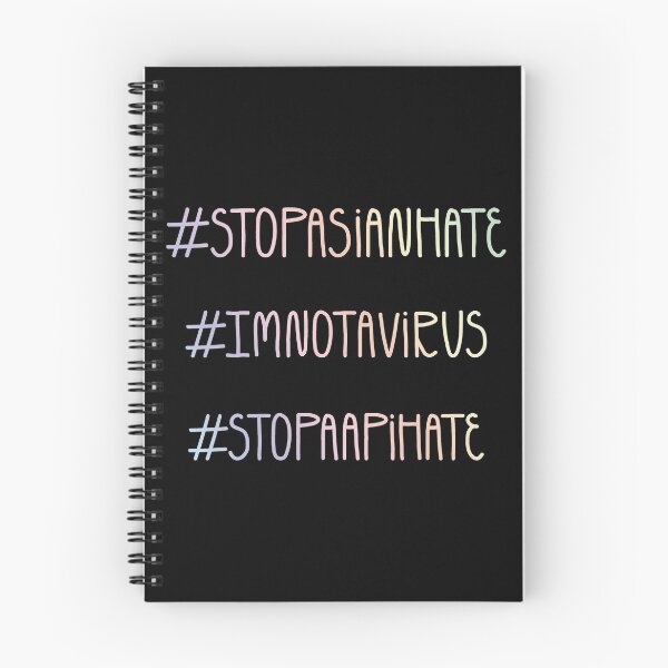 Item preview, Stop Hate #stopasianhate #imnotavirus #stopaapihate designed and sold by Chill360.