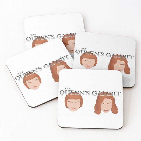 Item preview, The Queen's Gambit - Beth Harmon at 9 and 22 designed and sold by hogzmeade.