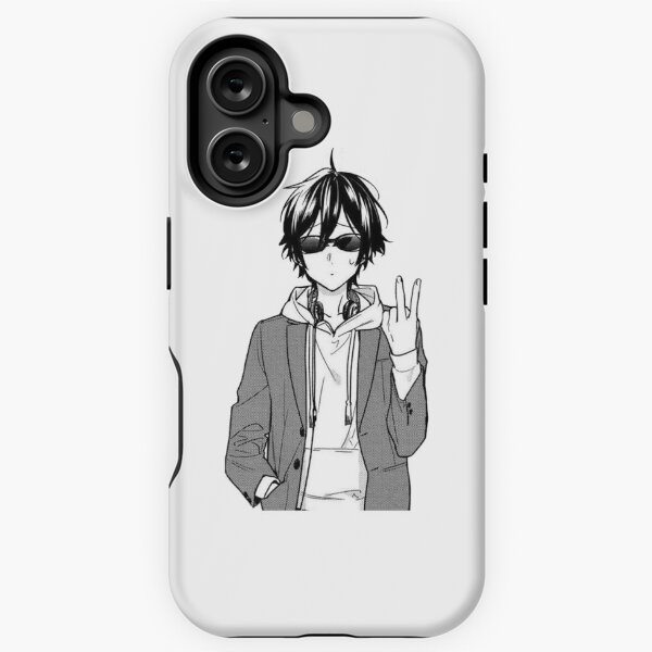 Aperçu de l'œuvre signe de paix miyamura autocollant créée et vendue par sab  (* ^ ω ^).