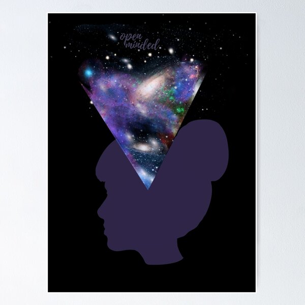 Item preview, open minded designed and sold by FandomizedRose.