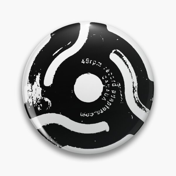 Item preview, Pop art retro 45 rpm record spacer. designed and sold by Spindriftmerch.
