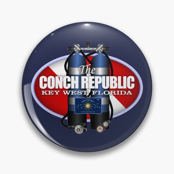 Item preview, Conch Republic (ST) designed and sold by curranmorgan.