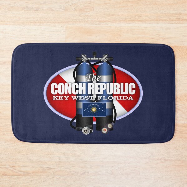 Item preview, Conch Republic (ST) designed and sold by curranmorgan.
