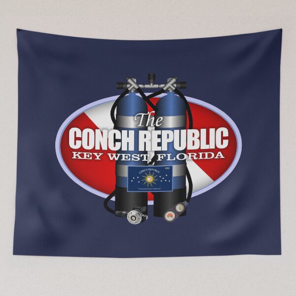 Item preview, Conch Republic (ST) designed and sold by curranmorgan.