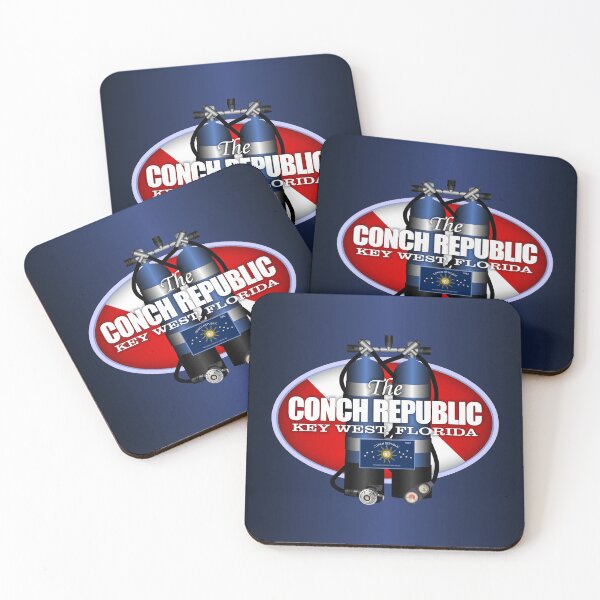 Item preview, Conch Republic (ST) designed and sold by curranmorgan.