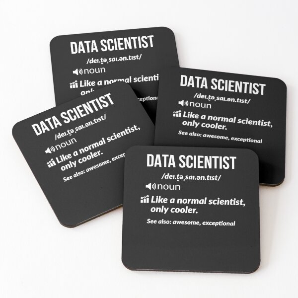 Item preview, Data Scientist Definition Gift designed and sold by AwesomeWorld1.