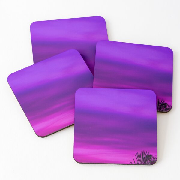 Item preview, Neon Purple Sunset  designed and sold by newburyboutique.