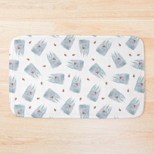 Item preview, Cute Tooth with a Cupcake designed and sold by fogoosherie.