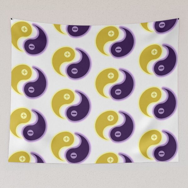 Item preview, Salud / Debuff Yinyang designed and sold by Nochisan.