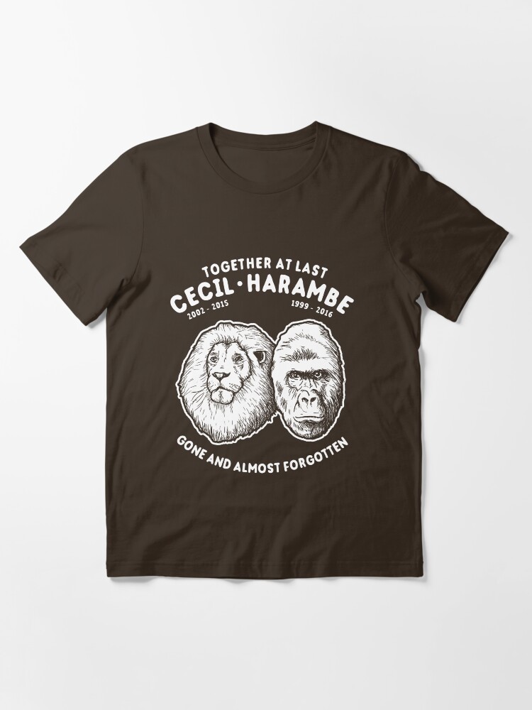 Alternate view of Cecil Harambe Memorial T-Shirt Essential T-Shirt