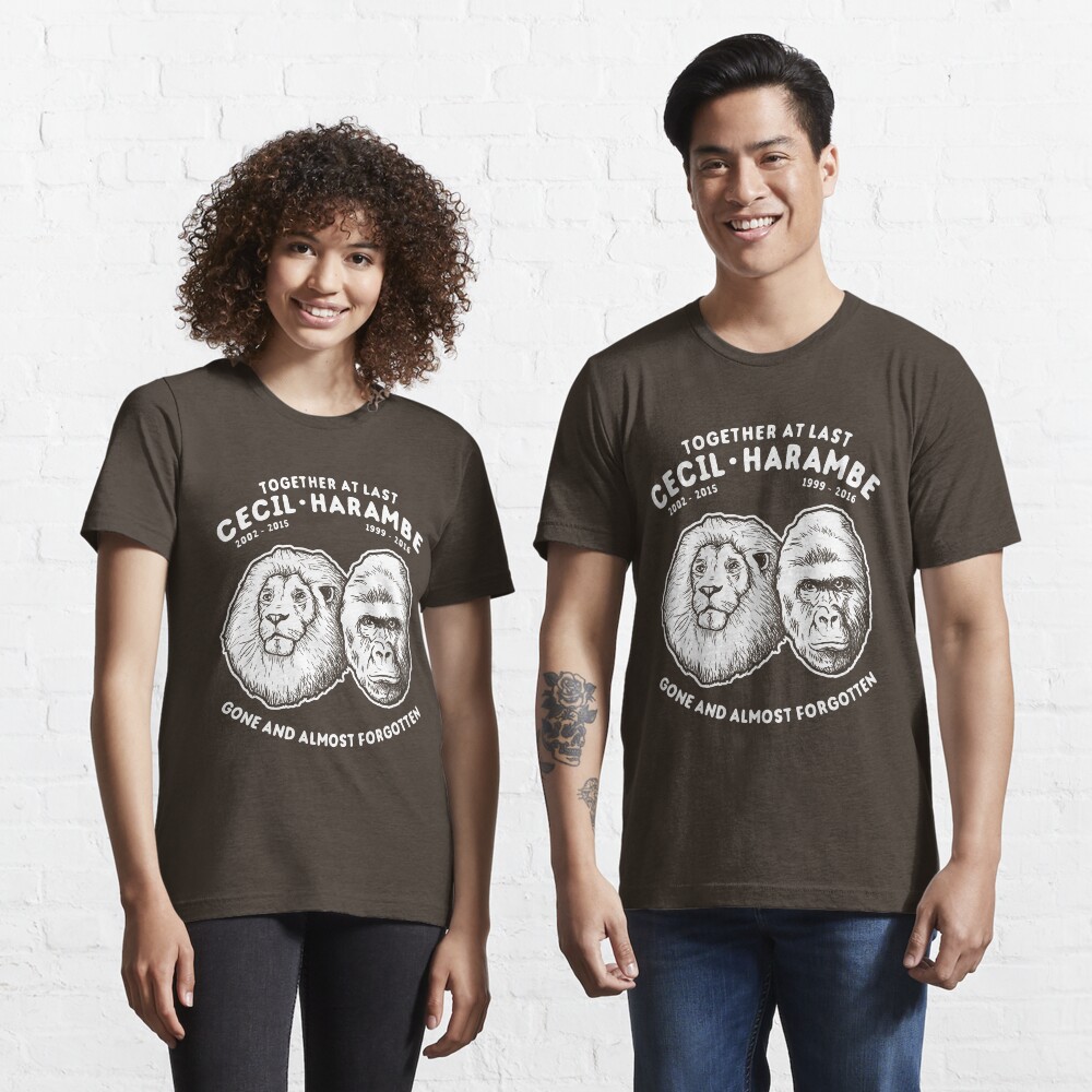 Cecil Harambe Memorial T-Shirt Essential T-Shirt