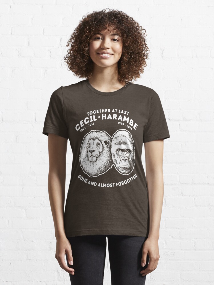 Alternate view of Cecil Harambe Memorial T-Shirt Essential T-Shirt