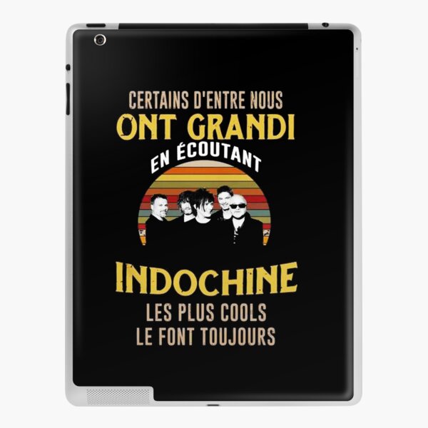 Logo du groupe Best of Indochine7 exselna Genres: Rock, New Wave Skin adhésive iPad