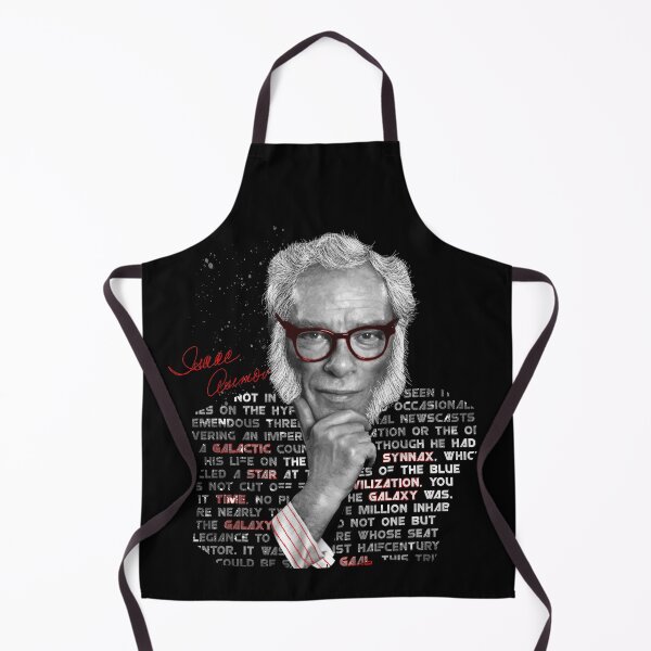 Item preview, Isaac Asimov, science fiction writer designed and sold by Milena Taranu.