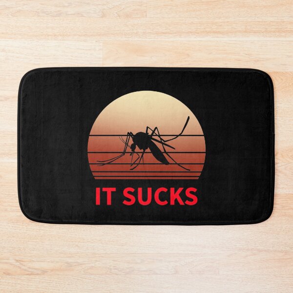 Item preview, It Sucks - Mosquito Pun designed and sold by molamode.