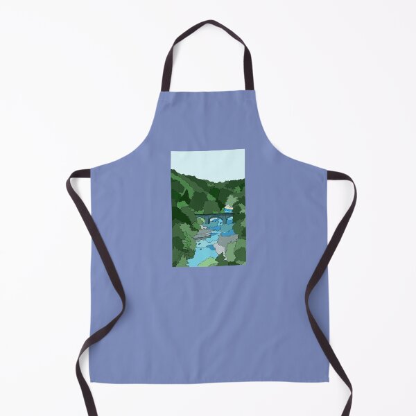 Item preview, River Swale and Town Bridge, Richmond, North Yorkshire designed and sold by Jenny Cathcart.