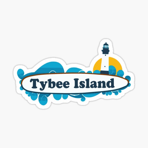 Item preview, Tybee Island - Georgia.  designed and sold by America Roadside..