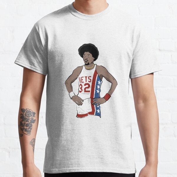 julius erving t shirt