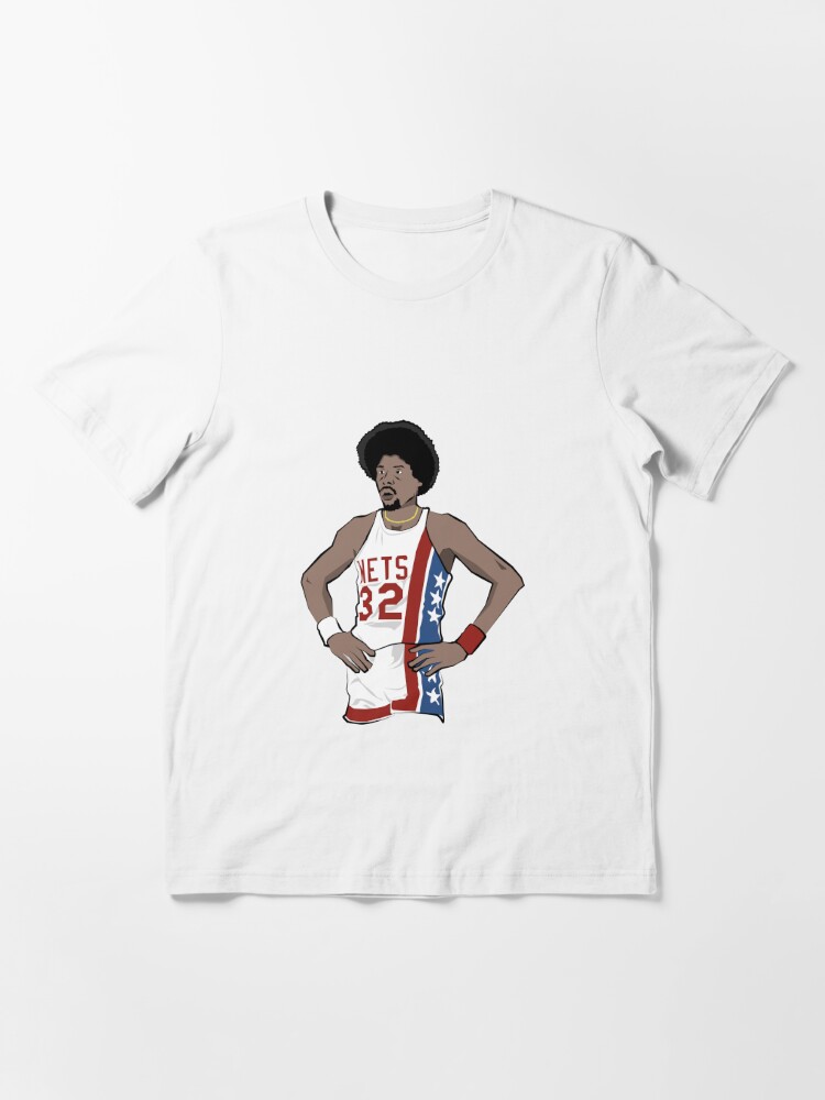 julius erving t shirt