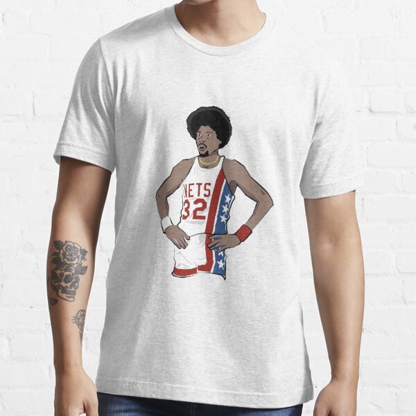 julius erving t shirt