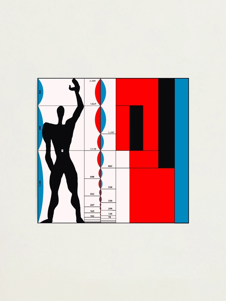 洋書 Le Modulor Modulo 2 by Le Corbusier Modulor 2 by Le Corbusier – High Valley Books