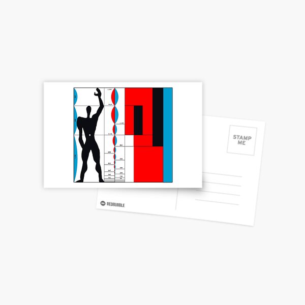 Item preview, The Modulor - Le Corbusier designed and sold by ARCH //.