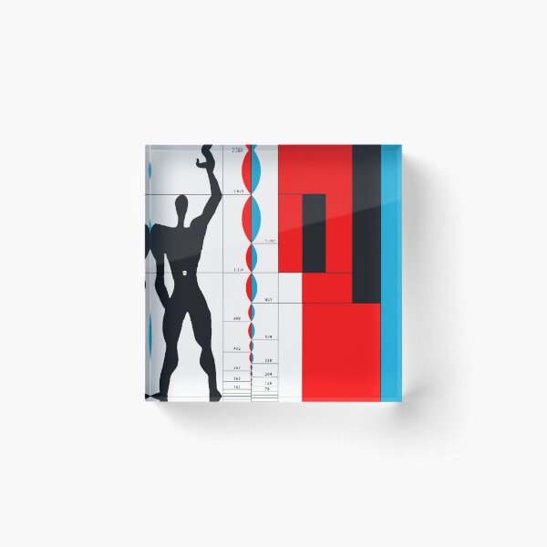 Item preview, The Modulor - Le Corbusier designed and sold by ARCH //.