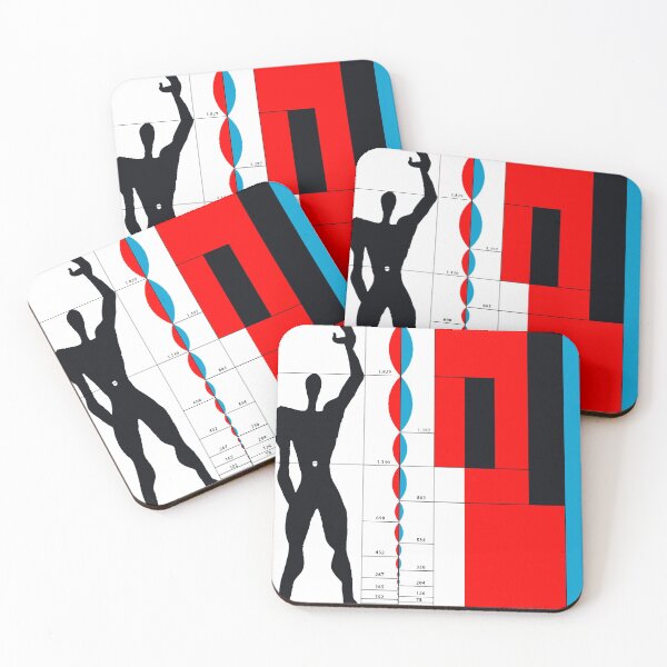 Item preview, The Modulor - Le Corbusier designed and sold by ARCH //.