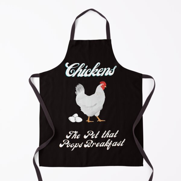 Item preview, Chickens the Pet that Poops Breakfast designed and sold by d3zgn3d.