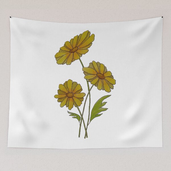 Aperçu de l'œuvre Marguerites jaunes créée et vendue par ChristineShook.