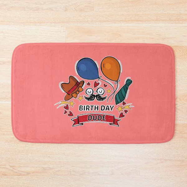 Item preview, BIRTH DAY DUDE designed and sold by hicham4you.