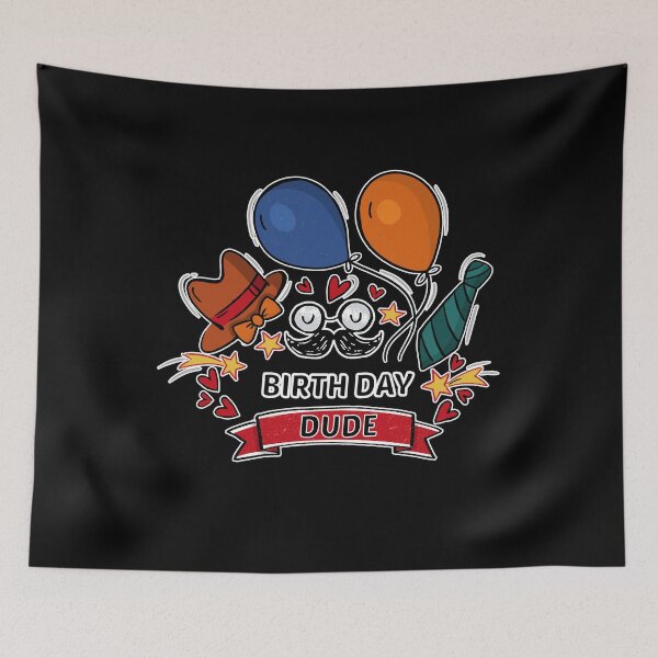 Item preview, BIRTH DAY DUDE designed and sold by hicham4you.