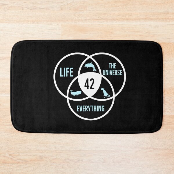 Item preview, Life The Universe And Everything 42 answers To Life designed and sold by AwesomeWorld1.