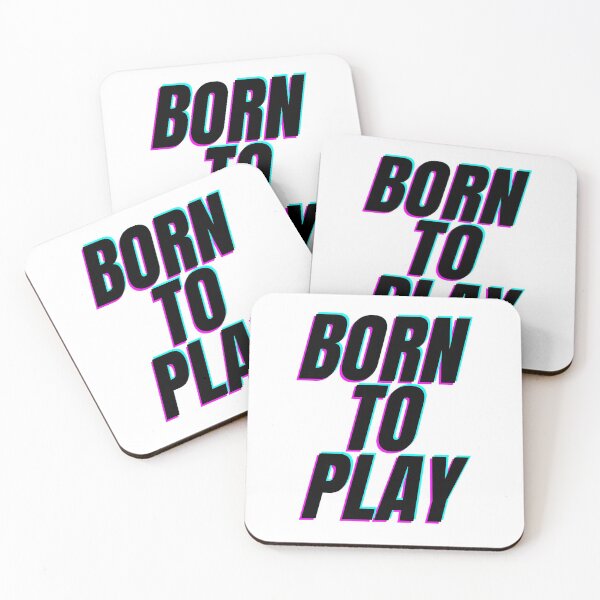 Item preview, Born to play, sneaker, shoes designed and sold by buhnka.