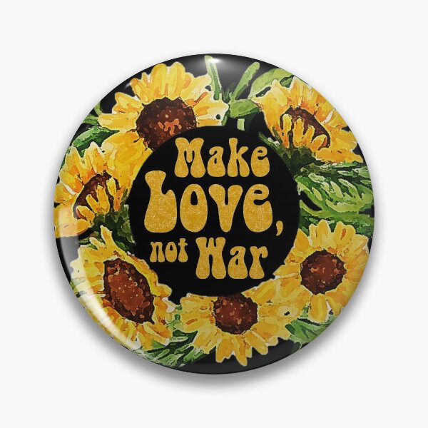 Item preview, Make love, not war designed and sold by LaFla24.